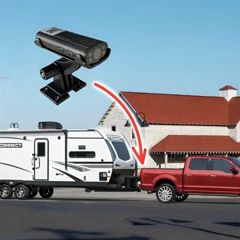 Wireless Towing Camera