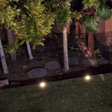 Solar Garden Disc Lights